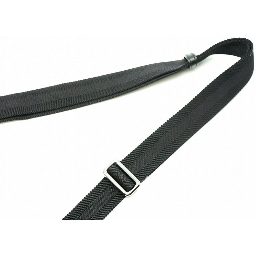 Gucci Implement Leather Flat Black Crossbody Gg B… - image 4